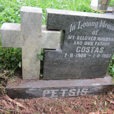 PETSIS Costas 1906-1982