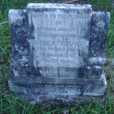 PETRATOS Stephen -1946 &amp; Annie Jacoba -1968