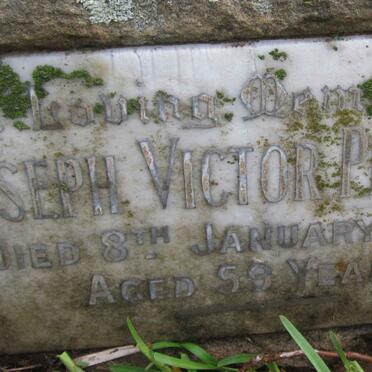 PEARSON Joseph Victor -1935