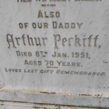PECKITT Arthur -1951