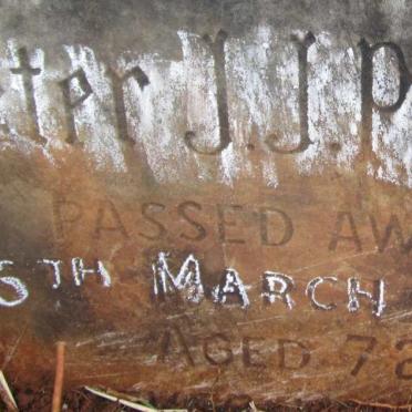 PEDLAR Peter J.J. -1964 &amp; Eling Phyllis -1984