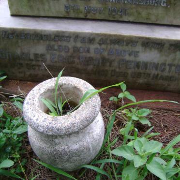 PENNINGTON Charles Eric Rainy -1958