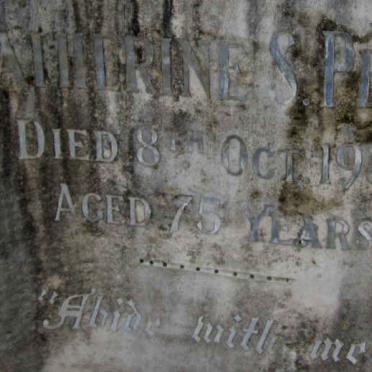 PENN Catherine S. -1931