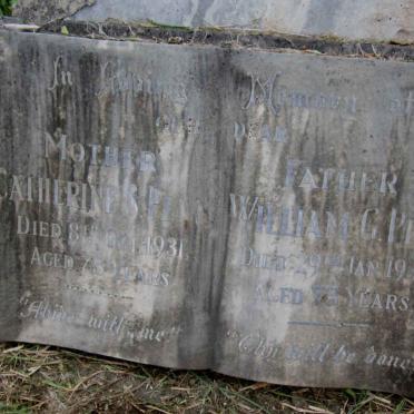 PENN William G. -1934 &amp; Catherine S. -1931 