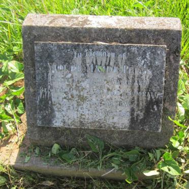 PEPYS Violet Maude -1960