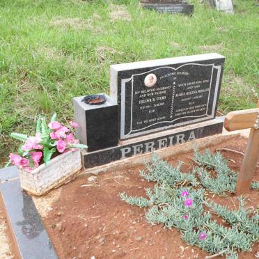 PEREIRA Helder R. Otero 1933-2003 &amp; Maria Helena Rosales 1937-2015 