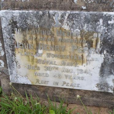 PERRY John Henry -1941