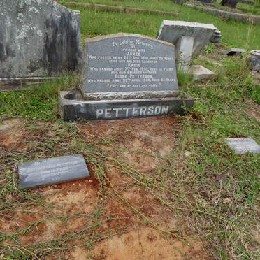 PETTERSON Agnes -1941 :: PETTERSON Karin -1952 :: PETTERSON Signe -1958