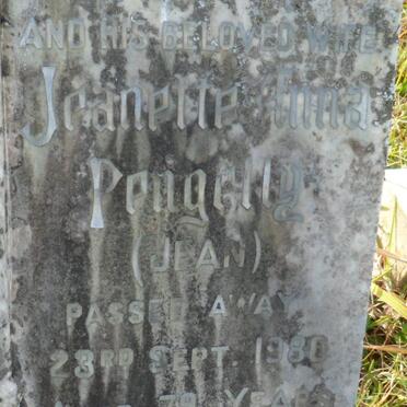 PENGELLY Jeanette Anna -1980