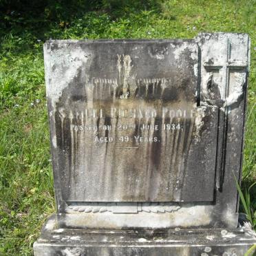 POOLE Samuel Richard -1934