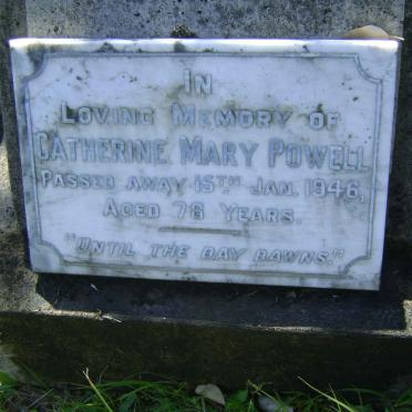 POWELL Catherine Mary -1946