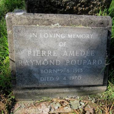 POUPARD Pierre Amedee Raymond 1913-1970