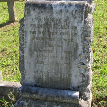 POULTON Frances -1931