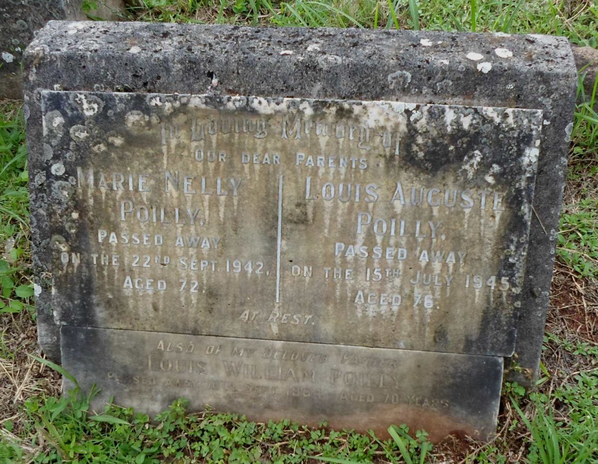 POILLY Louis Auguste -1945 &amp; Marie Nelly -1942 :: POILLY Louis William -1964