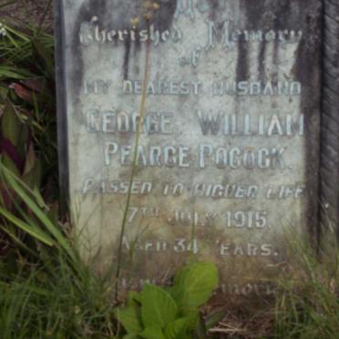 POCOCK Norman Rodger Pearce -1942 :: POCOCK George William Pearce -1915