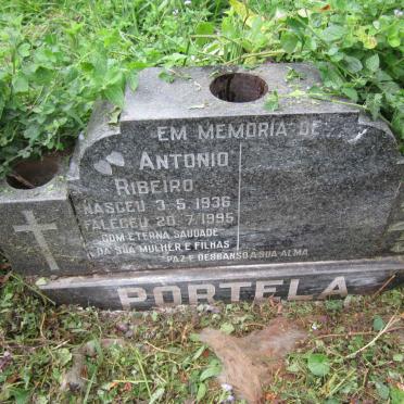 PORTELA Antonio Ribeiro 1936-1995