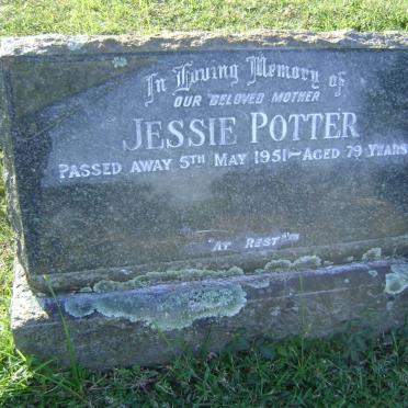 POTTER Jessie -1951