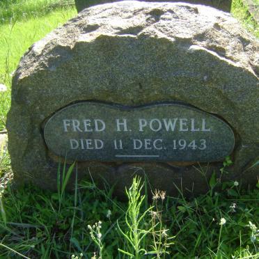 POWELL Fred H. -1943