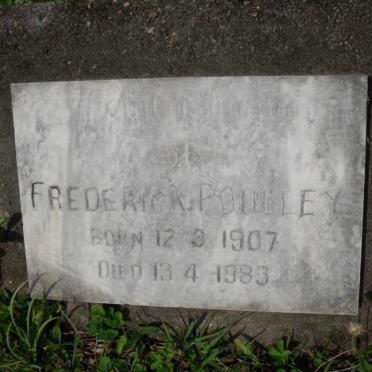 POULLEY Frederick 1907-1983