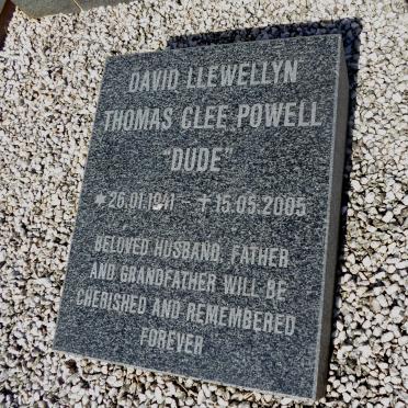 POWELL David Llewellyn Thomas Clee 1941-2005