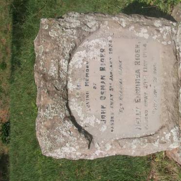 RIDER John Osman -1934 &amp; Nelly Edwinea -1934