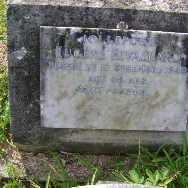 RIVALLAND Eugene -1949