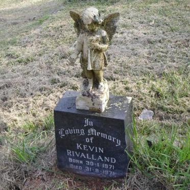 RIVALLAND Kevin 1971-1971