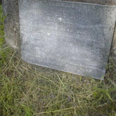 RICHARDS John Henry Herbert -1960 :: RICHARDS William Herbert -1973