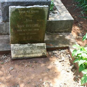 RITCHIE Alexander 1874- &amp; Ada -1958