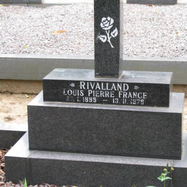 RIVALLAND Louis Pierre France 1895-1979