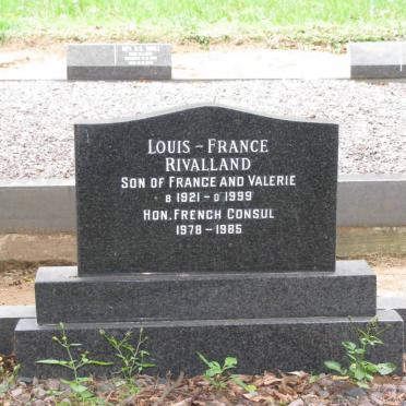 RIVALLAND Louis-France 1921-1999