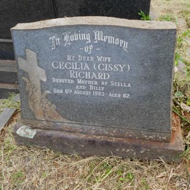 RICHARD Cecilia -1963