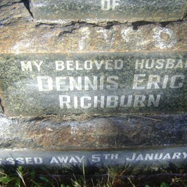 RICHBURN Dennis Eric -1953