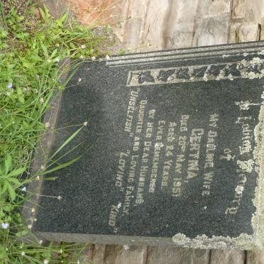 REYNECKE Gertina -1951