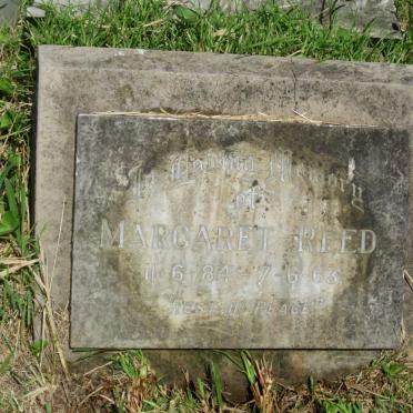 REED Margaret 1884-1963