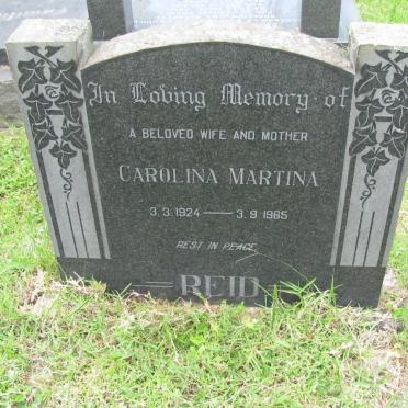 REID Carolina Nartina 1924-1965