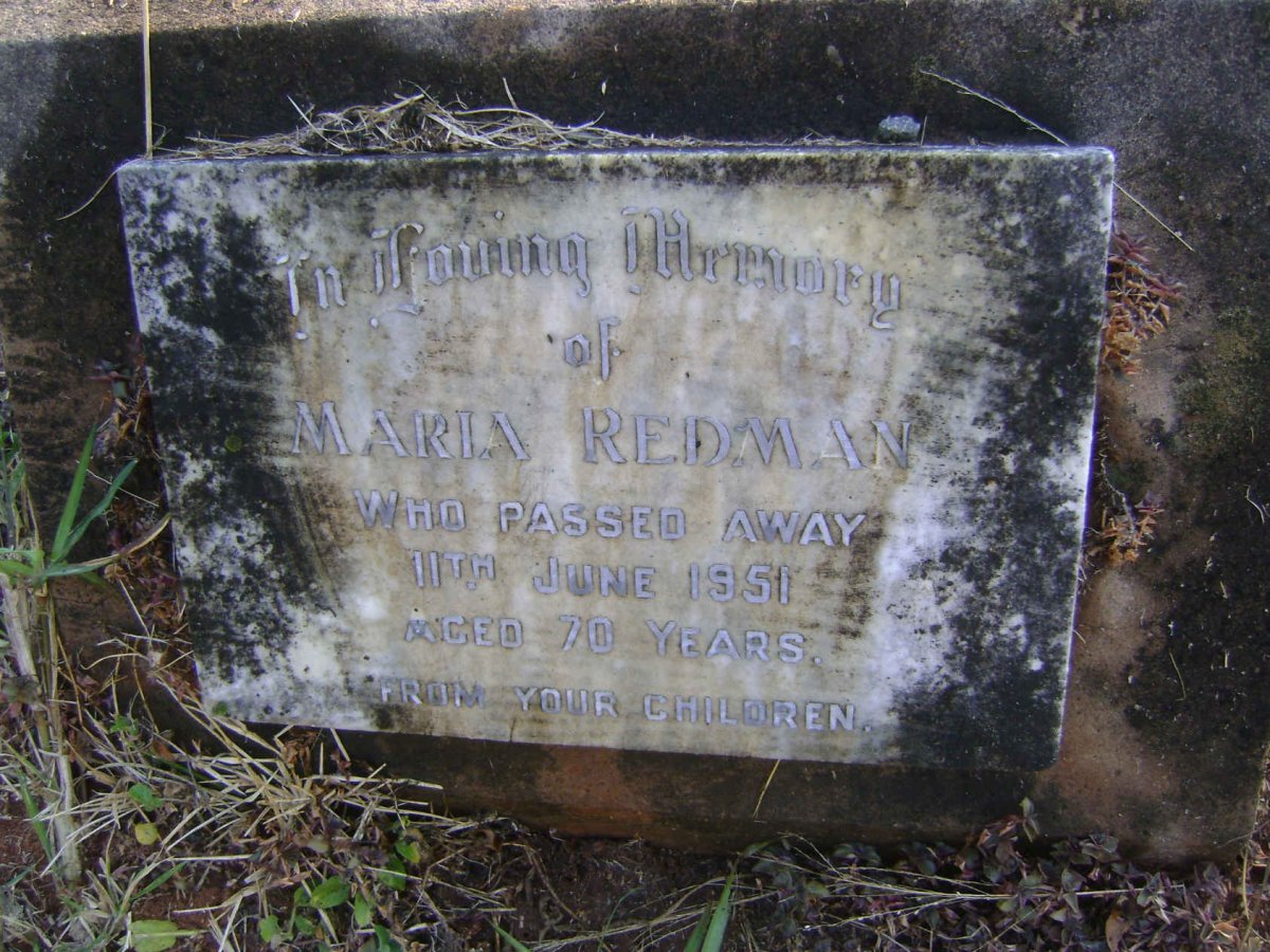 REDMAN Maria -1951
