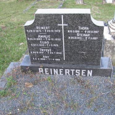 REINERTSEN Reinert 1873-1929 :: REINERTSEN Amalie 1882-1955 :: REINERTSEN Elias 1882-1975