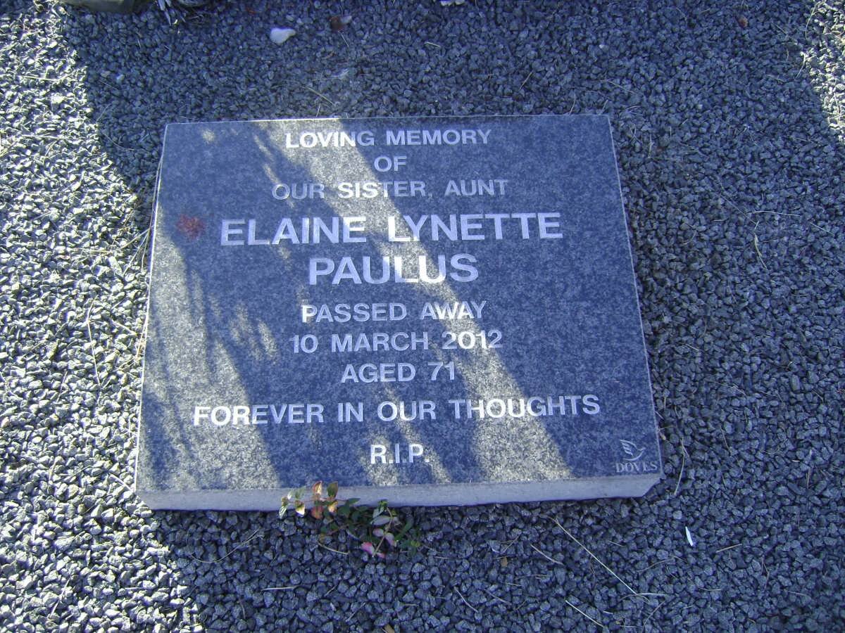 REDFERN John -1976 &amp; Thelma Florence -2006 :: REDFERN Roy -1951 :: PAULUS Evelyn Lynette -2012