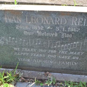 REID Ivan Leonard 1892-1962