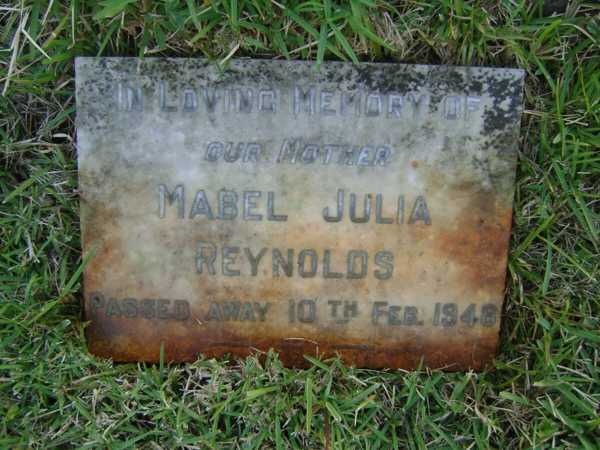 REYNOLDS Mabel Julia -1948