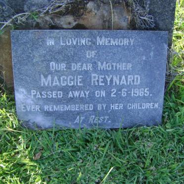 REYNARD Maggie -1965