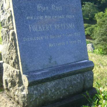 REITSMA Folkert -1953