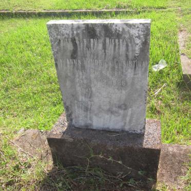 RENSBURG Johanna Hendrika Christina, van 1886-1970