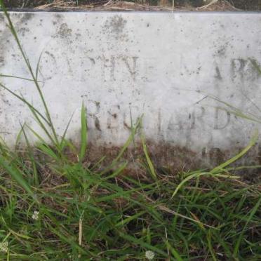 REGNARD Daphne Mary -1965