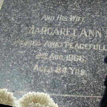 READ Thomas -1931 &amp; Margaret Ann -1966 