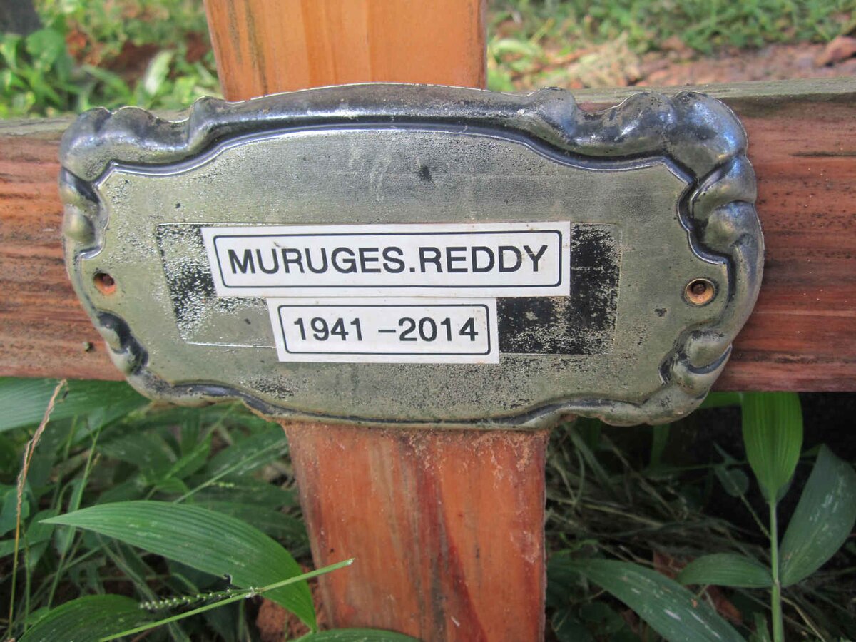 REDDY Muruges 1941-2014