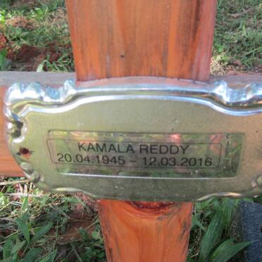 REDDY Kamala 1945-2016