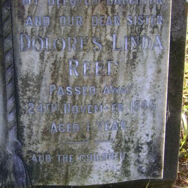 REED Sydney Walter -1952 :: REED Dolores Linda -1945