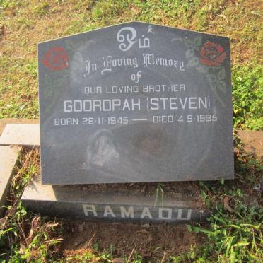 RAMADU Gooropah 1945-1995